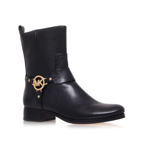 michael kors boots new collection|michael kors low heel boots.